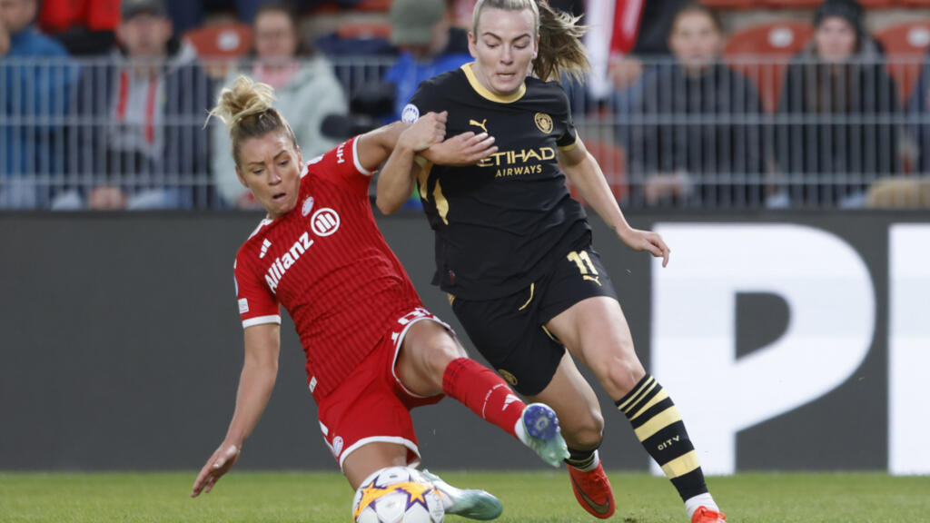 Manchester City Fight Back at Bayern as Arsenal Snatch Late Women’s Champions League Win